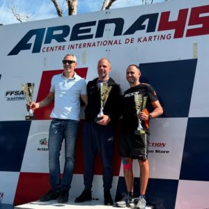 Podium Valence KZ gentleman