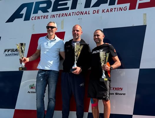 Podium Valence KZ gentleman
